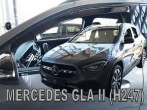 Дефлекторы окон Mercedes GLA H247 (20-) - Heko (вставные) 4