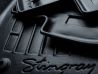 3D килимок багажника Opel Zafira B (05-14) (5 місць з 7) - Stingray 3