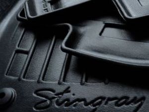3D коврик багажника VW Touran I (1T; 03-15) - Stingray 3
