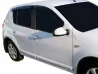 Дефлектори вікон Dacia Sandero I (B90; 08-12) - Hic (накладні) 4
