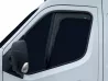 Дефлектори вікон Renault Master III (10-) - Hic (вставні) 3