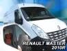 Дефлектори вікон Renault Master III (10-) - Heko (вставні) 4