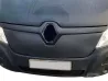 Зимова накладка на решітку Renault Master III (14-18) - верхня 3