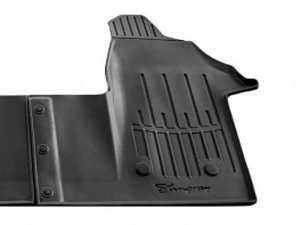 3D передние коврики в салон Nissan NV400 (10-21) - Stingray 3