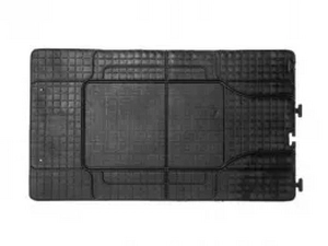 Задние коврики в салон Nissan NV400 (10-21) - PolyteP 2