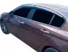 Дефлектори вікон Fiat Tipo II / Egea (15-) Sedan - Sunplex (з хром молдингом) 4
