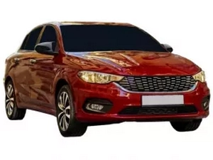 Накладки на дзеркала Fiat Tipo II / Egea (15-) - Bat стиль (чорні) 4