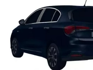 Хром повні молдинги вікон Fiat Tipo II / Egea (15-) Sd / Hb 2