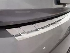 Накладка на задний бампер Fiat Tipo Cross (20-) Htb - Avisa 3