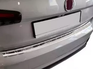 Накладка на задний бампер Fiat Tipo Cross (20-) Htb - Avisa 7