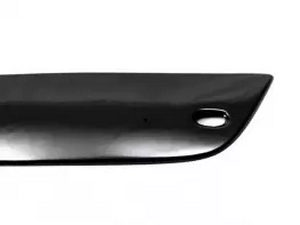 Зимняя накладка на решётку Opel Vectra C (02-09) - нижняя 4