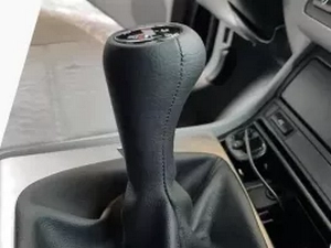 Ручка с чехлом КПП BMW 3 E46 (98-07) - M стиль 4