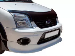 Дефлектор капота Ford Connect I (10-13) рестайлинг - Cappafe 4