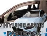 Дефлектори вікон Hyundai i30 Fastback N (PD; 19-) - Heko (вставні) 4