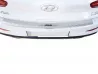 Накладка на задній бампер Hyundai i30 III (PD; 21-) HB - Avisa (сталь) 5