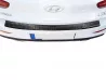 Накладка на задній бампер Hyundai i30 III (PD; 21-) HB - Avisa (чорна) 6