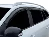 Дефлектори вікон Renault Megane III (09-16) Універсал - Hic (накладні) 3
