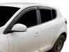 Дефлектори вікон Renault Megane III (09-16) Хетчбек - Hic (накладні) 2
