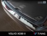 Накладка на задній бампер Volvo XC60 II (17-) - дзеркальна 2