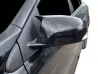Накладки на дзеркала Renault Megane III (09-16) - Bat стиль (чорні) 3