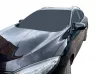 Накладки на дзеркала Renault Megane III (09-16) - Bat стиль (чорні) 4