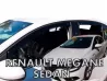Дефлектори вікон Renault Megane IV (16-/20-) Седан - Heko (вставні) 4