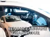 Дефлектори вікон Renault Megane IV (16-/20-) Універсал - Heko (вставні) 3