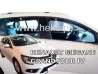 Дефлектори вікон Renault Megane IV (16-/20-) Універсал - Heko (вставні) 4