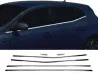 Хром нижні молдинги вікон Renault Megane IV (16-) Хетчбек 1