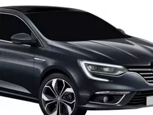 Хром боковые имитаторы поворотников Renault Megane IV (16-20) 4
