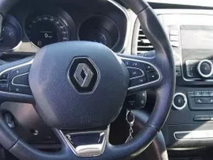 Хром накладка на руль Renault Megane IV (16-) 4