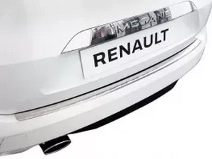 Накладка на задний бампер Renault Megane IV (16-) Универсал - Avisa 4