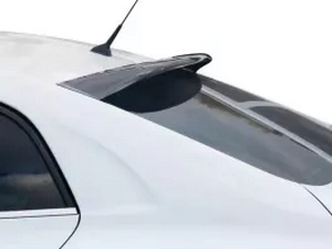Спойлер на стекло Renault Megane IV (16-) Седан - бленда 2