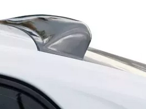 Спойлер на стекло Renault Megane IV (16-) Седан - бленда 3