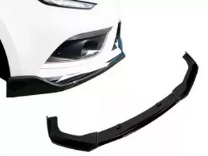 Спліттер передній Renault Megane IV (16-) - Cappafe