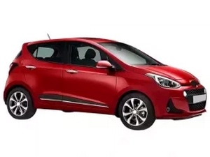 Хром молдинги на двери Hyundai i10 II (17-19) Хэтчбек 4