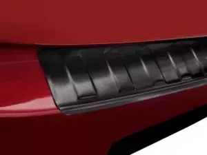 Накладка на бампер Hyundai i10 III (19-) Хэтчбек - Avisa (чёрная) 2