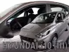 Дефлектори вікон Hyundai i10 III (19-) Хетчбек - Heko (вставні) 4