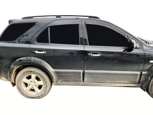 Дефлекторы окон Kia Sorento I (BL; 02-09) - Hic (накладные) 3