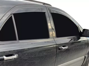 Дефлекторы окон Kia Sorento I (BL; 02-09) - Hic (накладные) 4