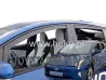 Дефлектори вікон Toyota Prius IV (XW50; 15-22) - Heko (вставні) 4