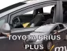 Дефлектори вікон Toyota Prius Plus (ZVW40; 11-15) - Heko (вставні) 3