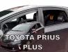 Дефлектори вікон Toyota Prius Plus (ZVW40; 11-15) - Heko (вставні) 4