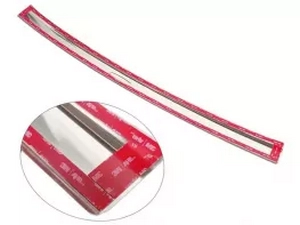 Накладка на задний бампер Toyota Highlander IV (XU70; 20-) - Avisa 2