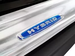 Накладка на задний бампер Toyota Highlander IV (XU70; 20-) - Avisa 3