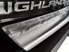 Накладка на задній бампер Toyota Highlander IV (XU70; 20-) - Avisa 4