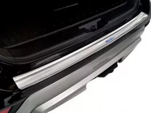 Накладка на задний бампер Toyota Highlander IV (XU70; 20-) - Avisa 5