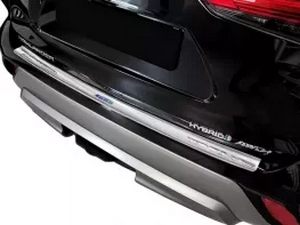 Накладка на задний бампер Toyota Highlander IV (XU70; 20-) - Avisa 6