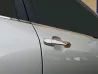 Хром накладки на ручки Toyota Avensis II (03-09) - Carmos 4