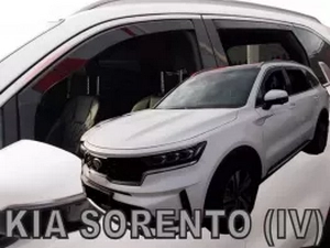 Дефлекторы окон Kia Sorento IV (MQ4; 20-) - Heko (вставные) 4
